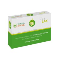 FSC Lax - integratore di senna e prugna per la regolarità intestinale - 30 compresse